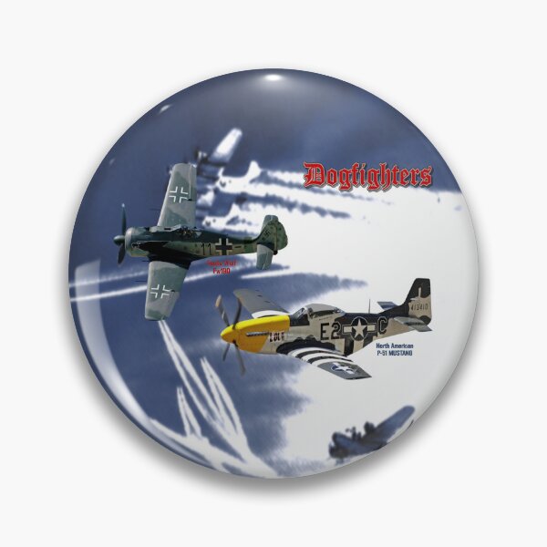 Item preview, Dogfighters: P-51 vs Fw190 designed and sold by Mil Merchant.