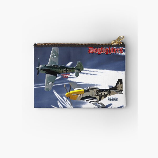 Artikelvorschau, Luftkämpfer: P-51 gegen Fw190 entworfen und verkauft von Mil Merchant.