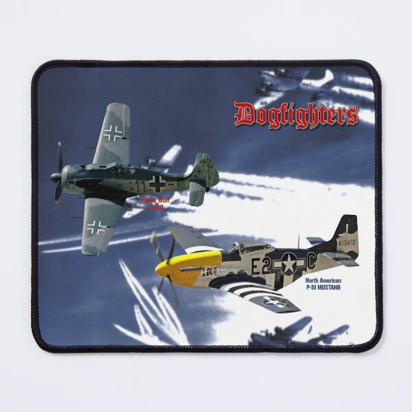 Item preview, Dogfighters: P-51 vs Fw190 designed and sold by Mil Merchant.