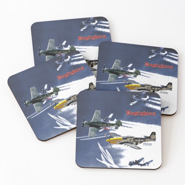 Item preview, Dogfighters: P-51 vs Fw190 designed and sold by Mil Merchant.