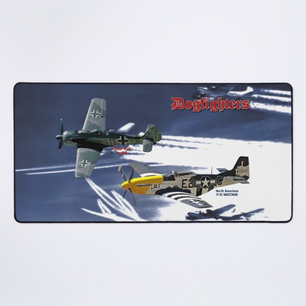 Item preview, Dogfighters: P-51 vs Fw190 designed and sold by Mil Merchant.