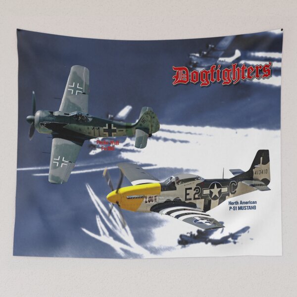 Item preview, Dogfighters: P-51 vs Fw190 designed and sold by Mil Merchant.