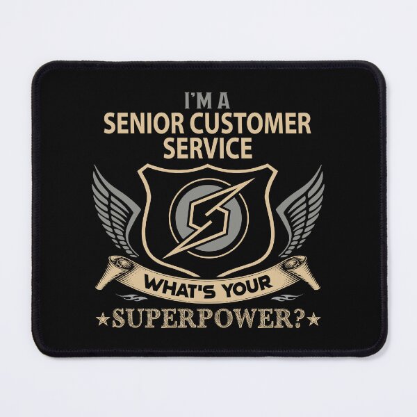 Item preview, Senior Customer Service T Shirt - What Is Your Superpower Job Gift Item Tee designed and sold by tamburroallena.