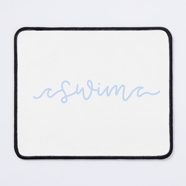 Item preview, Blue Calligraphy Swim designed and sold by emu-ejz.
