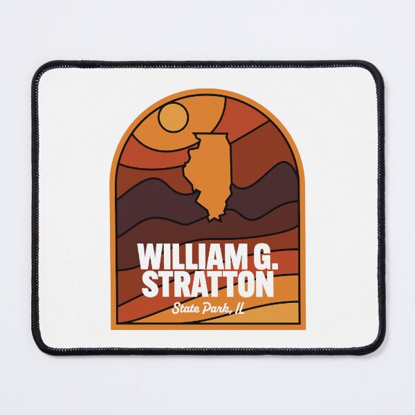 Item preview, William G. Stratton State Park Illinois designed and sold by HalpinDesign.
