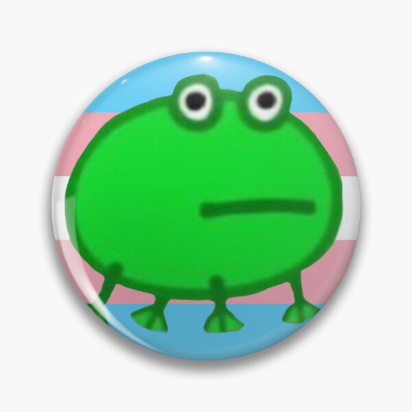 Item preview, transgender frog designed and sold by XNatty18.