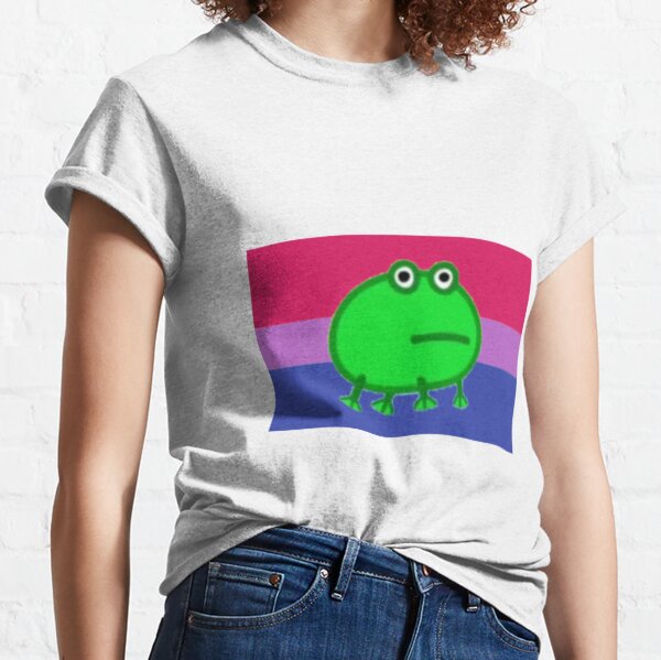 Bisexual frog Classic T-Shirt