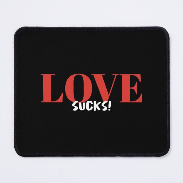 Item preview, Love Sucks! (White) designed and sold by Arianna Khalil.