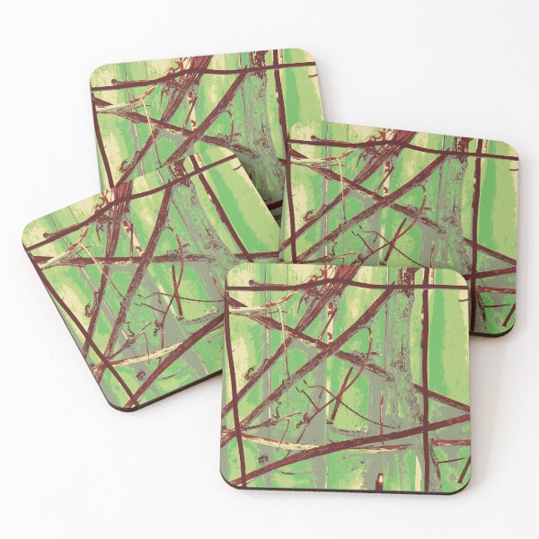 Item preview, Brown-green colors abstrackt by Iritof designed and sold by iritof.