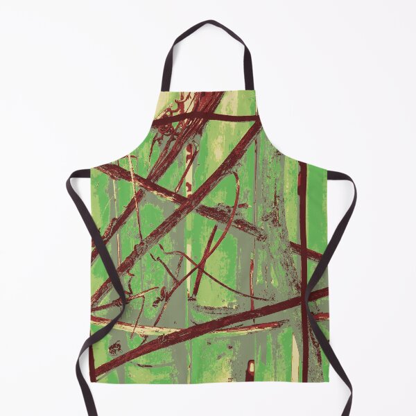 Item preview, Brown-green colors abstrackt by Iritof designed and sold by iritof.