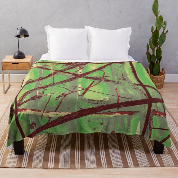 Aperçu de l'œuvre Couleurs marron-vert abstrackt par Iritof créée et vendue par iritof.