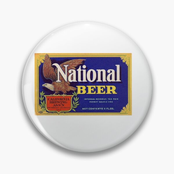 Item preview, National Beer designed and sold by uniquenostalgia.