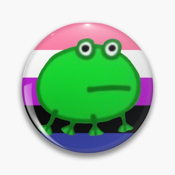Item preview, genderfluid frog designed and sold by XNatty18.