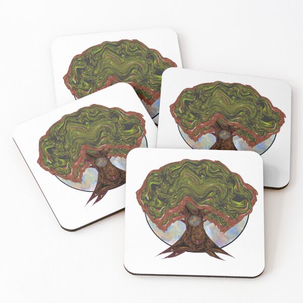 Item preview, Trippy Little Tree designed and sold by zenferren.