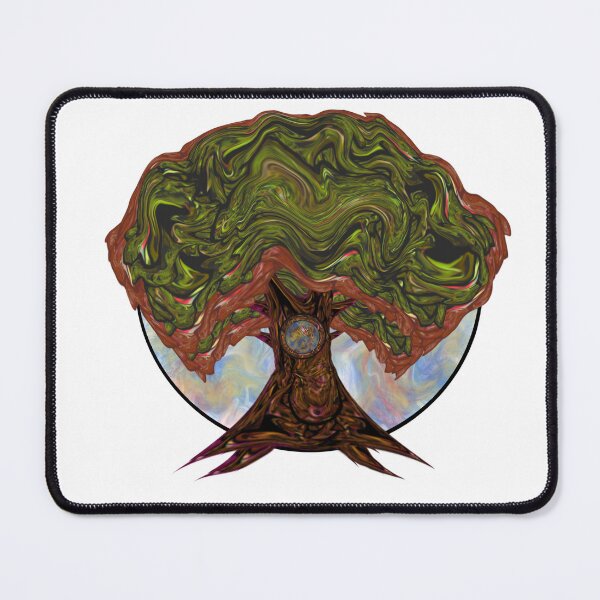Item preview, Trippy Little Tree designed and sold by zenferren.