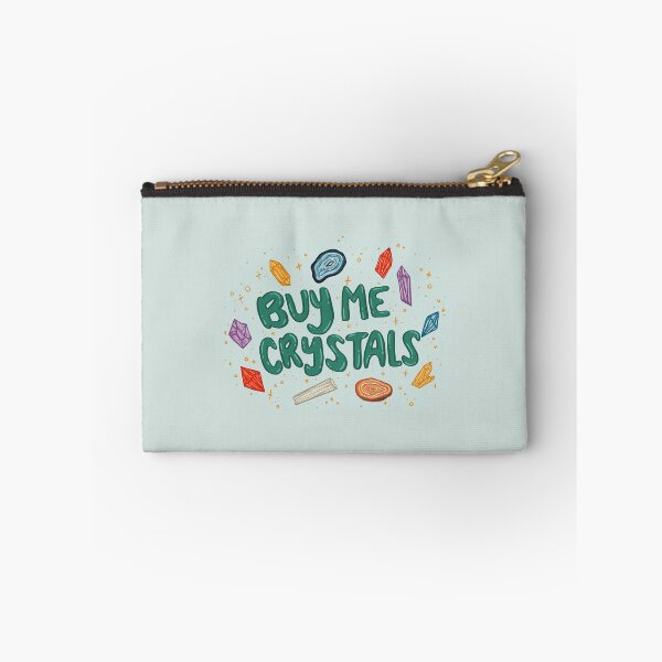 Item preview, Buy Me Crystals designed and sold by the-messyartist.