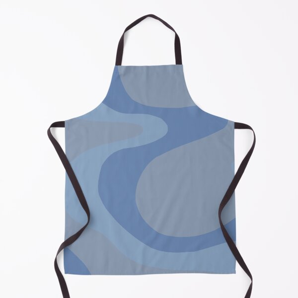 Artikelvorschau, Fluid Grey Blue Pop Art entworfen und verkauft von Sharon Schwalbe.