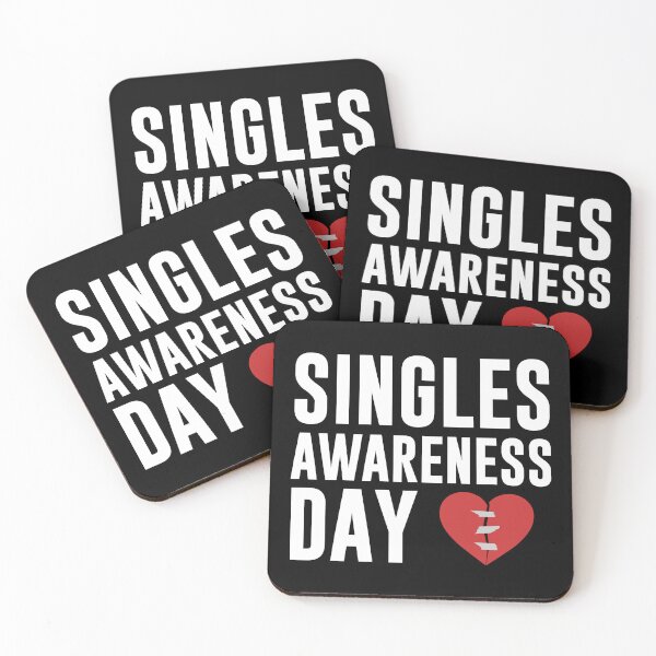 Item preview, Singles Awareness Day (White) designed and sold by Arianna Khalil.