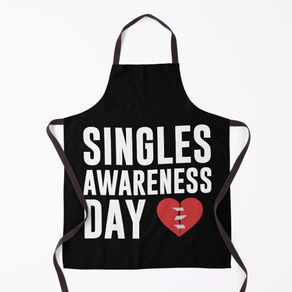 Item preview, Singles Awareness Day (White) designed and sold by Arianna Khalil.