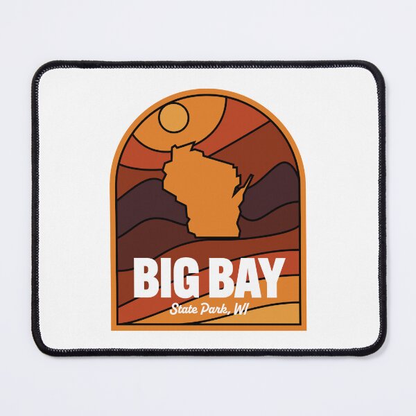 Item preview, Big Bay State Park Wisconsin designed and sold by HalpinDesign.