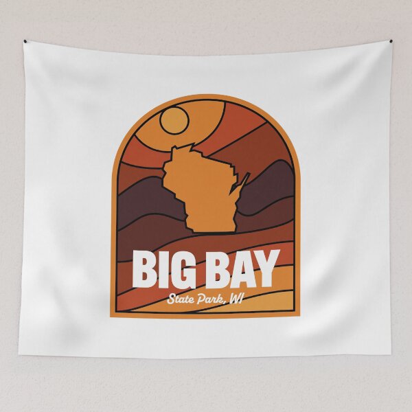 Item preview, Big Bay State Park Wisconsin designed and sold by HalpinDesign.
