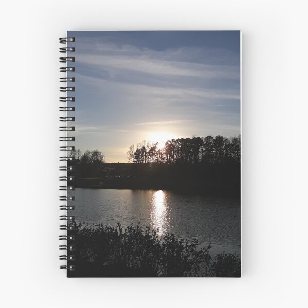 Item preview, Beautiful Sunset at the Lake designed and sold by QueenVictoria8.
