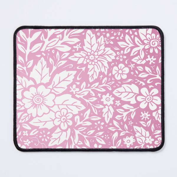Item preview, Pastel pink lovely floral pattern designed and sold by Cordelias-Curio.