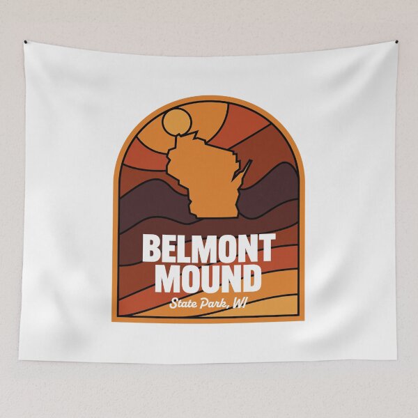 Item preview, Belmont Mound State Park Wisconsin designed and sold by HalpinDesign.