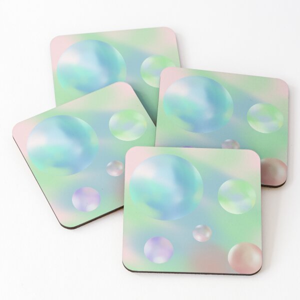 Item preview, Colorful Bubbles Illustration  designed and sold by Saritas Boutique Shop.