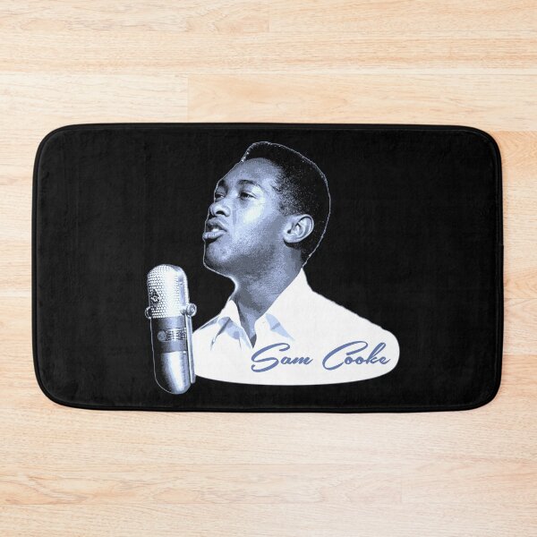 Item preview, Sam Cooke in Blue designed and sold by Atomic Anachronism Art!.