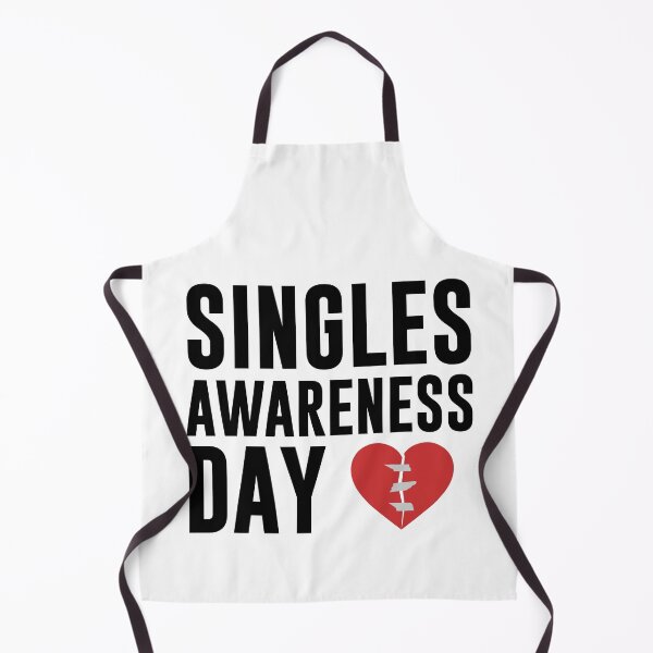 Item preview, Singles Awareness Day (Black) designed and sold by Arianna Khalil.
