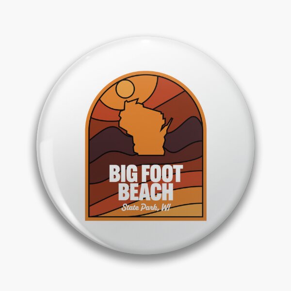 Artikelvorschau, Big Foot Beach State Park Wisconsin entworfen und verkauft von HalpinDesign.