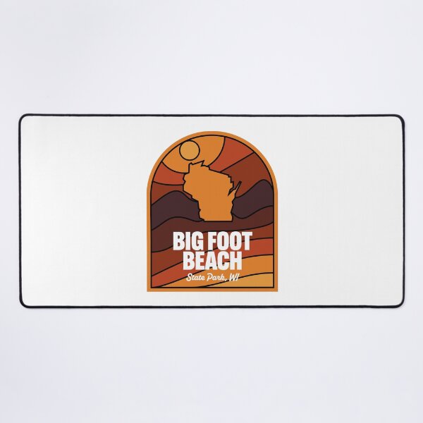 Artikel-Vorschau von Big Foot Beach State Park Wisconsin, designt und verkauft von HalpinDesign.