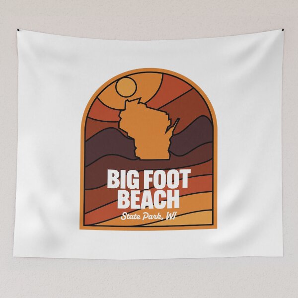 Item preview, Big Foot Beach State Park Wisconsin designed and sold by HalpinDesign.