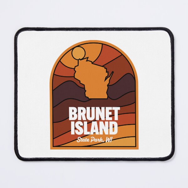 Item preview, Brunet Island State Park Wisconsin designed and sold by HalpinDesign.