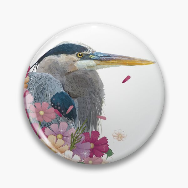 Item preview, blue heron designed and sold by obscurite.