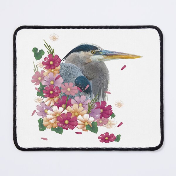 Item preview, blue heron designed and sold by obscurite.