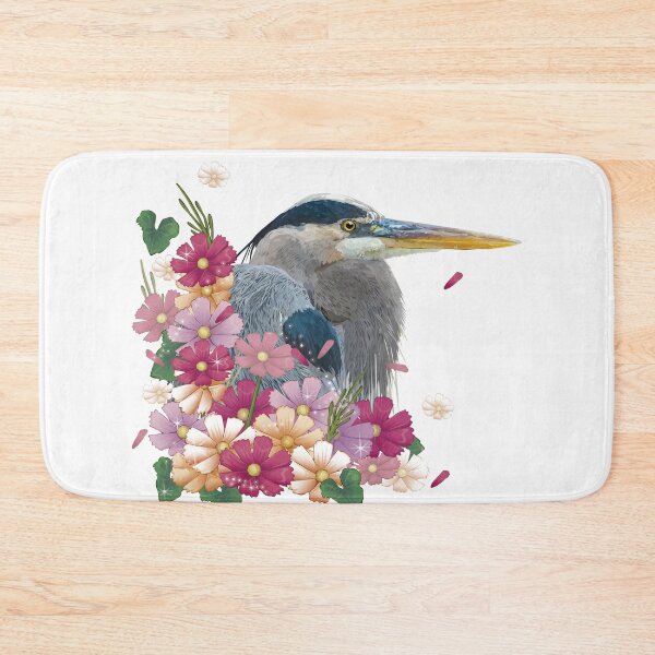 Item preview, blue heron designed and sold by obscurite.