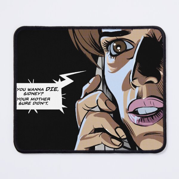 Item preview, Sidney Phone Scream Movie Comic Adaption Panel Art designed and sold by ibtrav.