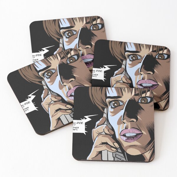 Item preview, Sidney Phone Scream Movie Comic Adaption Panel Art designed and sold by ibtrav.