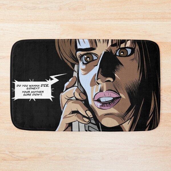Item preview, Sidney Phone Scream Movie Comic Adaption Panel Art designed and sold by ibtrav.
