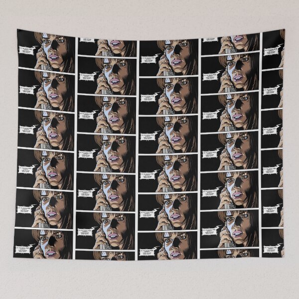 Item preview, Sidney Phone Scream Movie Comic Adaption Panel Art designed and sold by ibtrav.