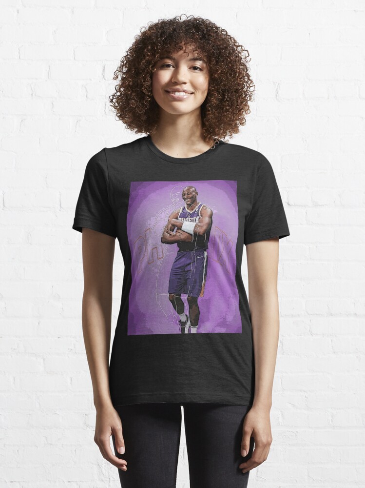 Bismack Biyombo Phoenix Suns Basketball Men/Women Cotton T-Shirt