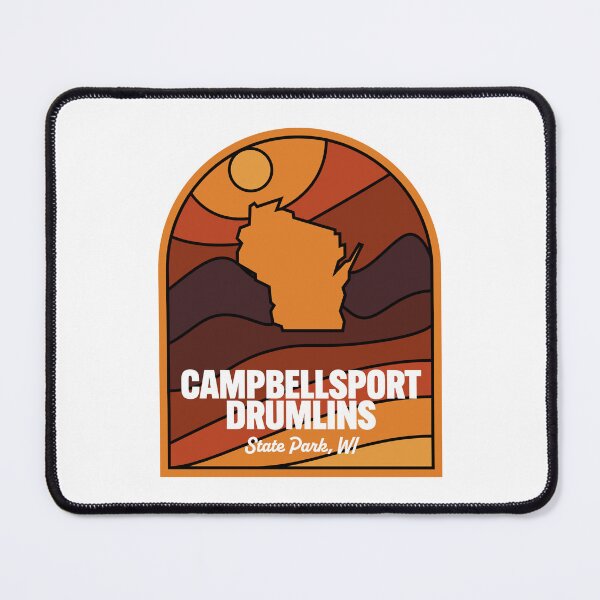Item preview, Campbellsport Drumlins State Park Wisconsin designed and sold by HalpinDesign.