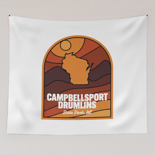 Item preview, Campbellsport Drumlins State Park Wisconsin designed and sold by HalpinDesign.