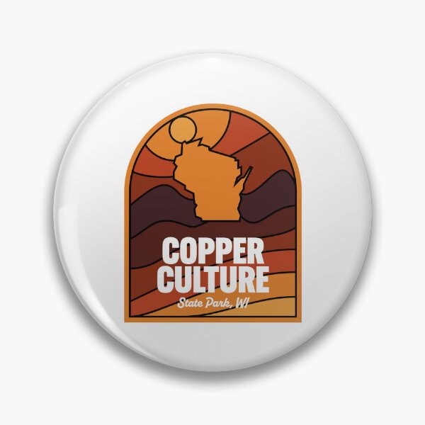 Artikelvorschau, Copper Culture State Park Wisconsin entworfen und verkauft von HalpinDesign.