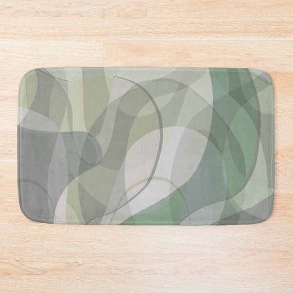 Item preview, Green Moss Fluid Art designed and sold by Sharon Schwalbe.