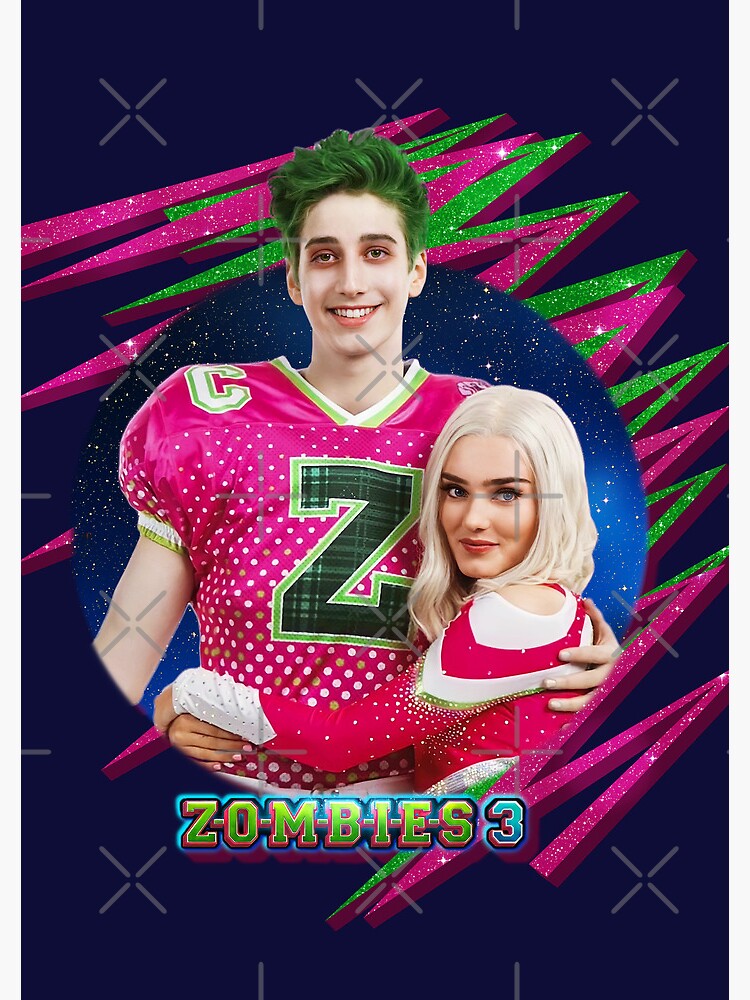 Addison and zed #zombies3 #zombie1 #zombie2 #addison #zed