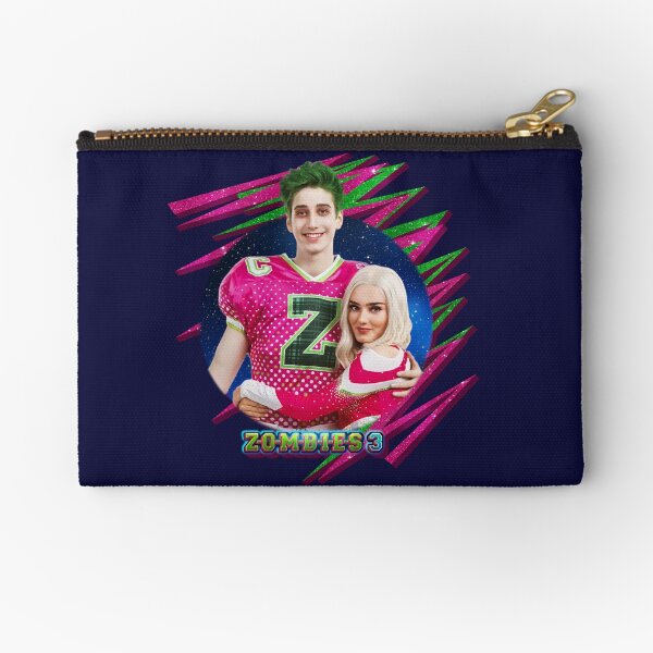 Zombies 3 - Zed and Addison Zipper Pouch