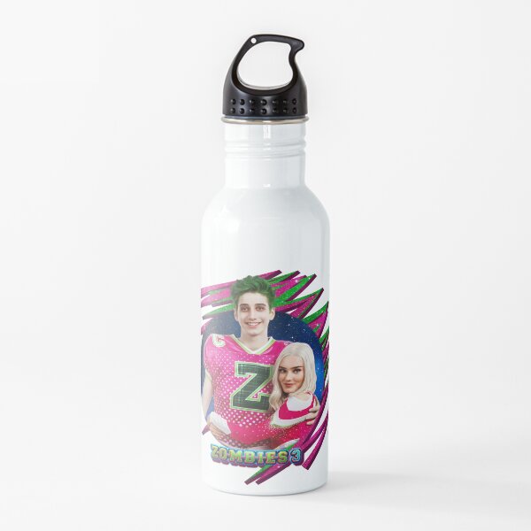 Zombies 3 - Zed and Addison  Water Bottle